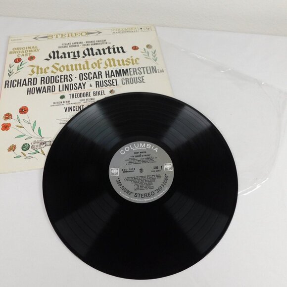 Sound of Music Original Broadway Cast Columbia Masterworks Vinyl LP Record 1959 - Picture 5 of 8